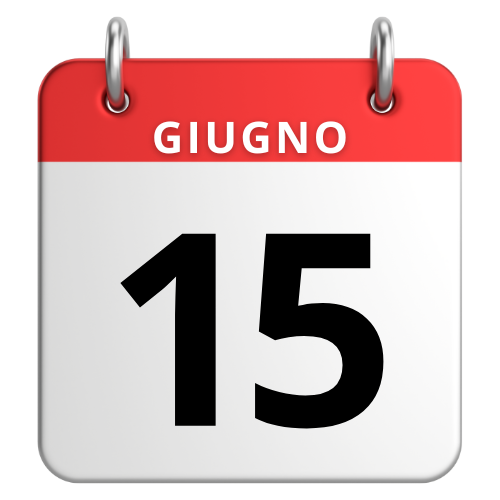 15 GIUGNO 2025