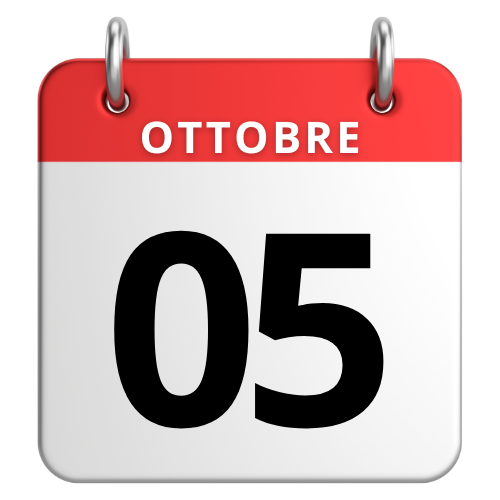 05 OTTOBRE 2025