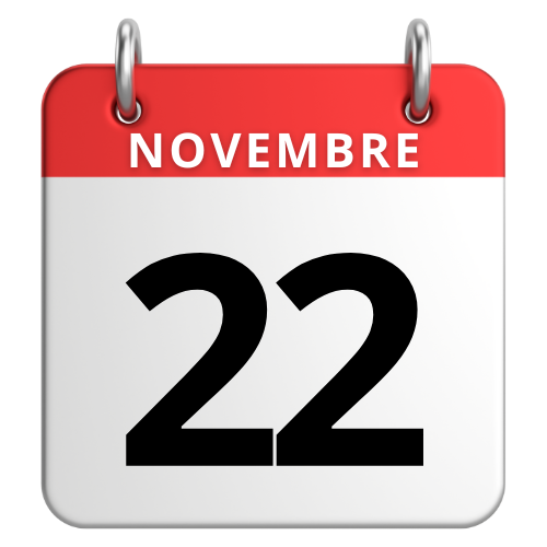 22 NOVEMBRE 2025