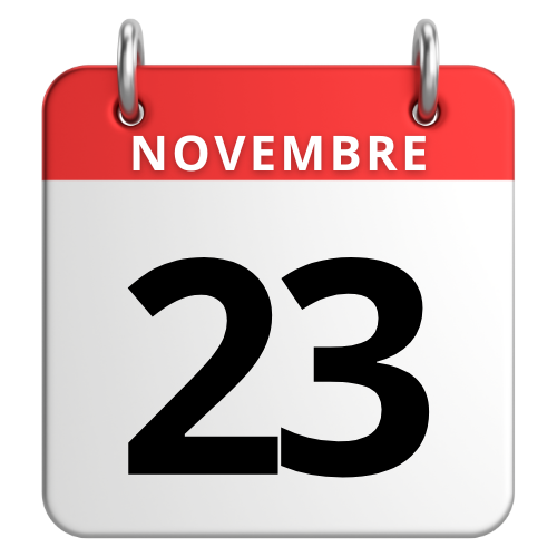 23 NOVEMBRE 2025